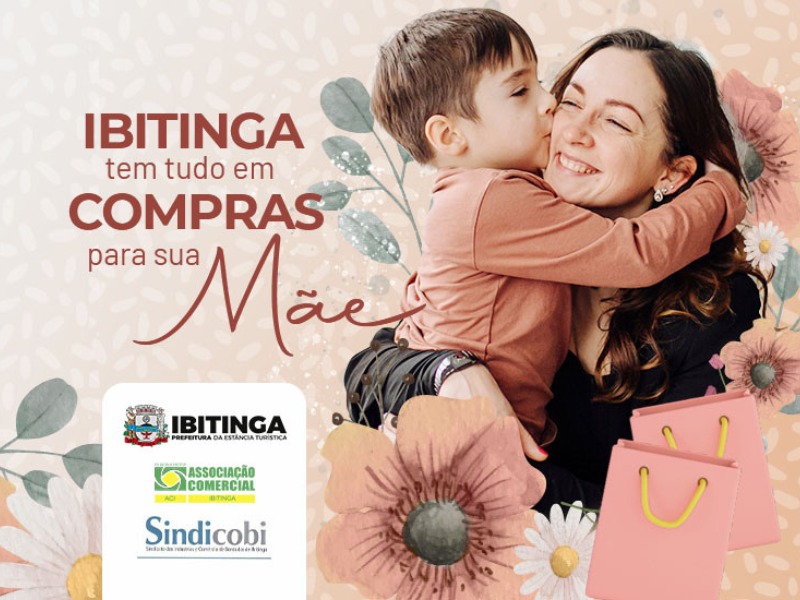 Notícia: Ibitinga se torna polo de compras no varejo para o Dia das Mães