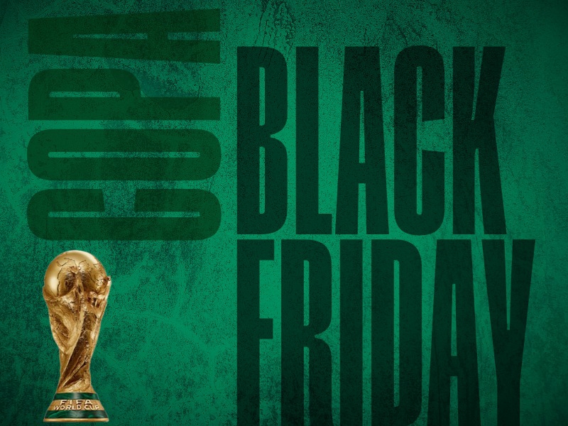 Notícia: Qual é a relação entre a Black Friday e a Copa do Mundo para o consumo?