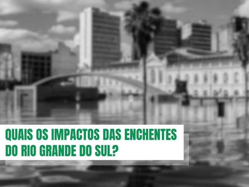 Notícia: QUAIS OS IMPACTOS DAS ENCHENTES DO RIO GRANDE DO SUL?