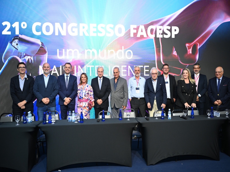 Notícia: 21º Congresso da FACESP destaca a força das Associações Comerciais e as mudanças que a Rede pode promover