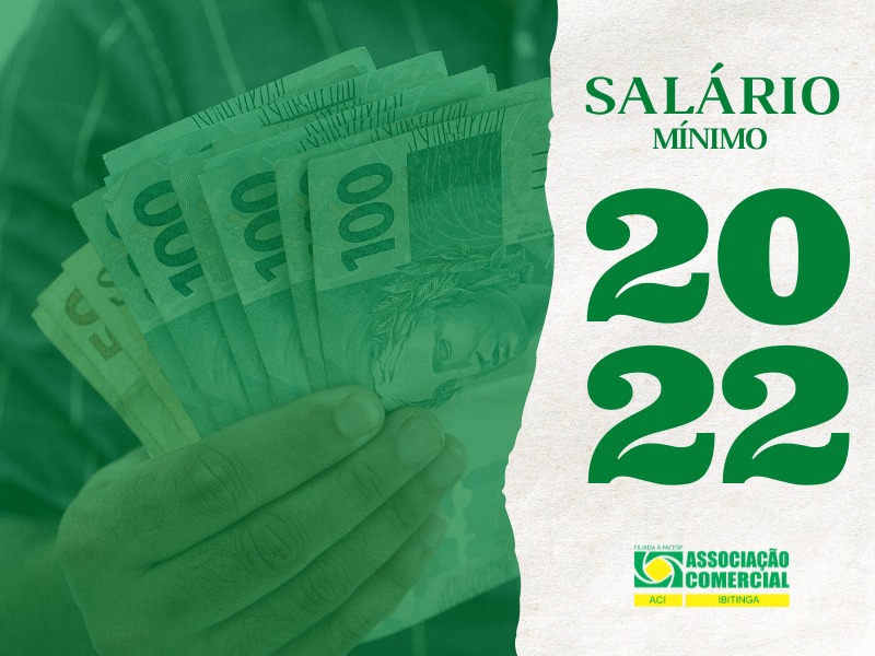 Notícia: Salário Mínimo 2022